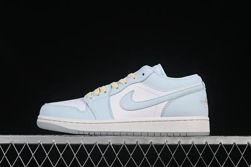 All categories Air Jordan Jordan series basketball shoes Air Jordan 1 Low Air Jordan 1 Low AJ1 Joe 1 mint blue low-top cultural and leisure sports sneakers HJ5999-400